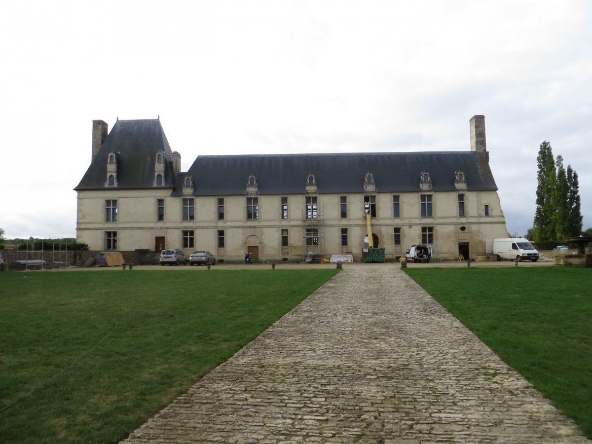 Réhabillitation de maison ancienne à Orincles