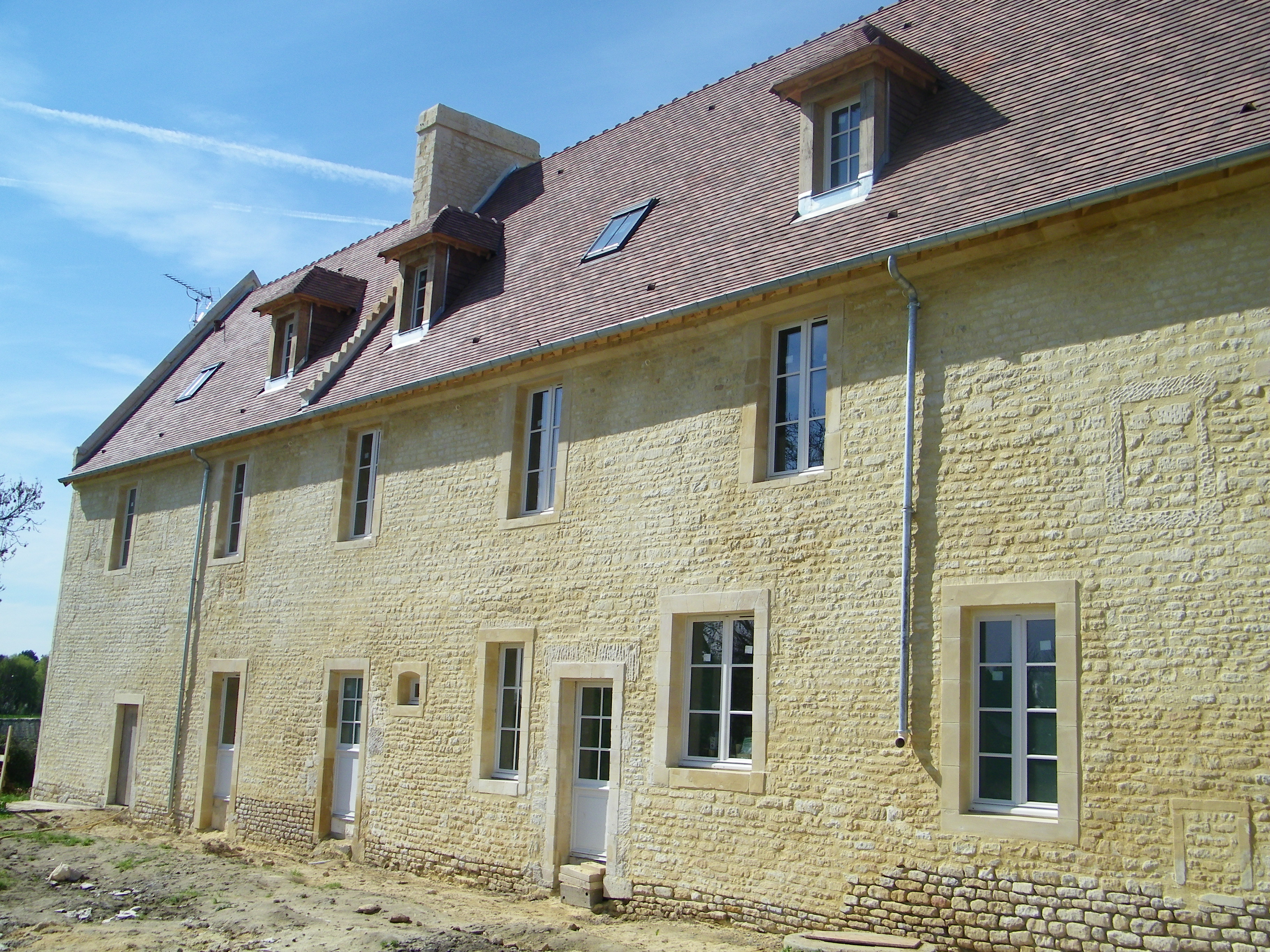 Réhabillitation de maison ancienne Vignec