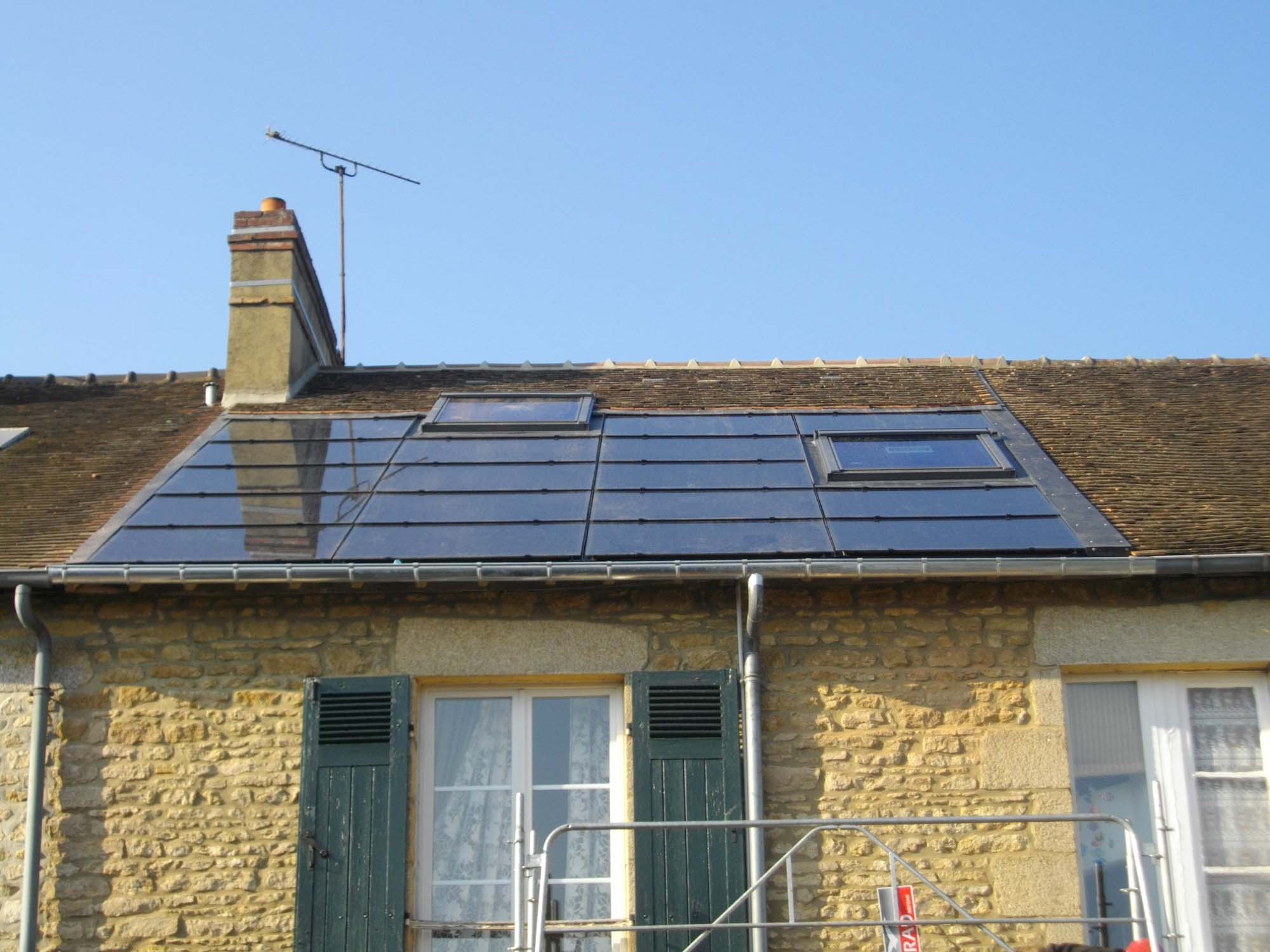 Installateur Panneaux solaire photovoltaïques Oueilloux