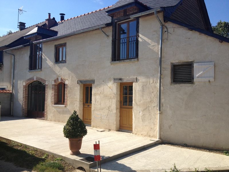 Enduit à la chaux taloché à Tarbes