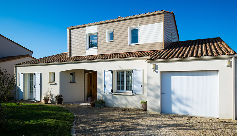 Surélévation de maison à Bazordan