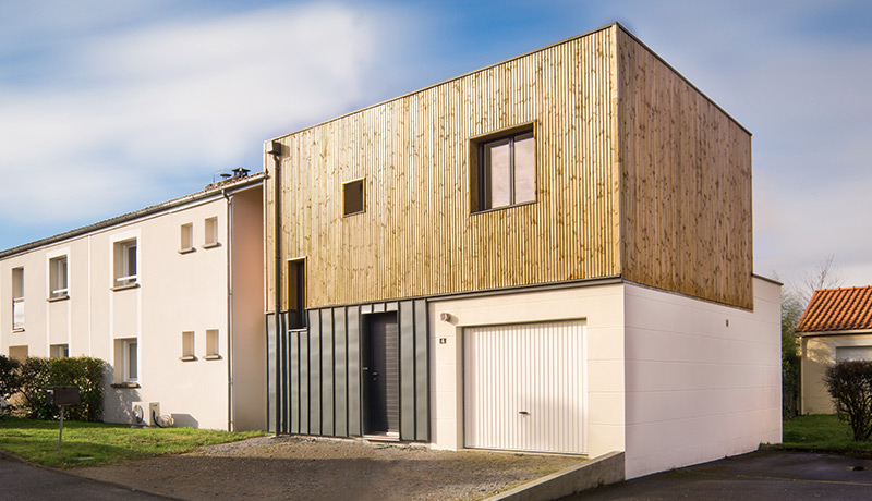 Surélévation de maison Tarbes